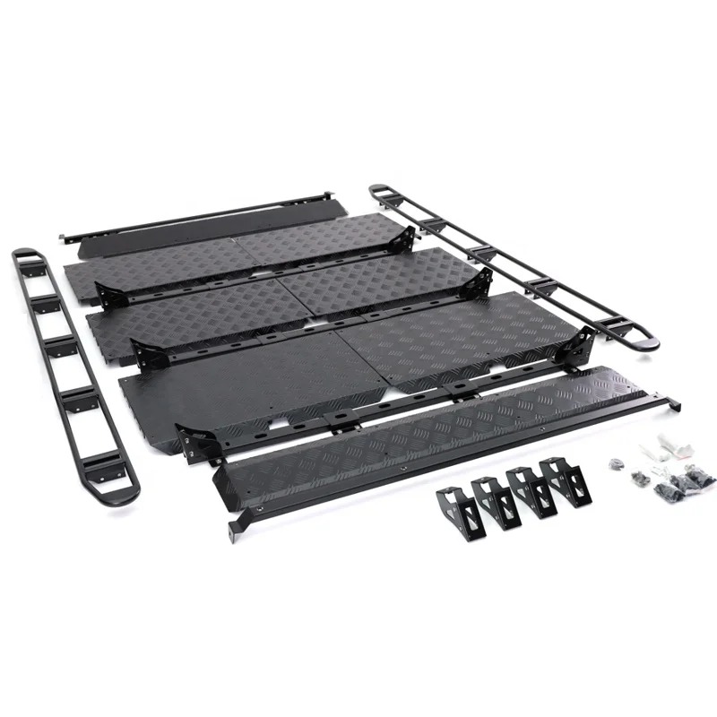 High Quality W463 Roof Luggage Rack with Rear Ladder Off-Road Version W463 Car Accessories Auto Parts